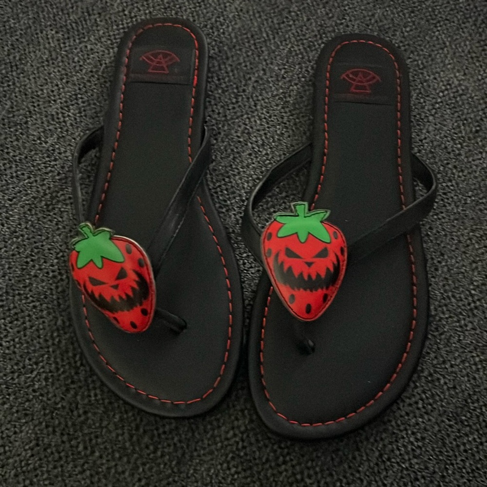 Halloween sandals